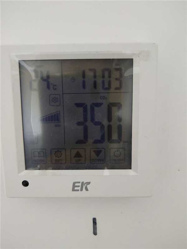 哈尔滨医科大学大庆分校新风排风管道