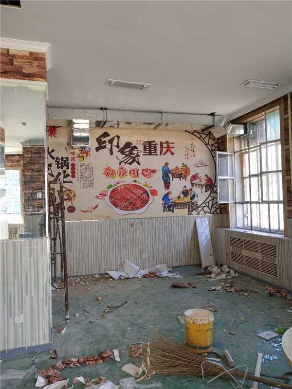 烧烤店排风