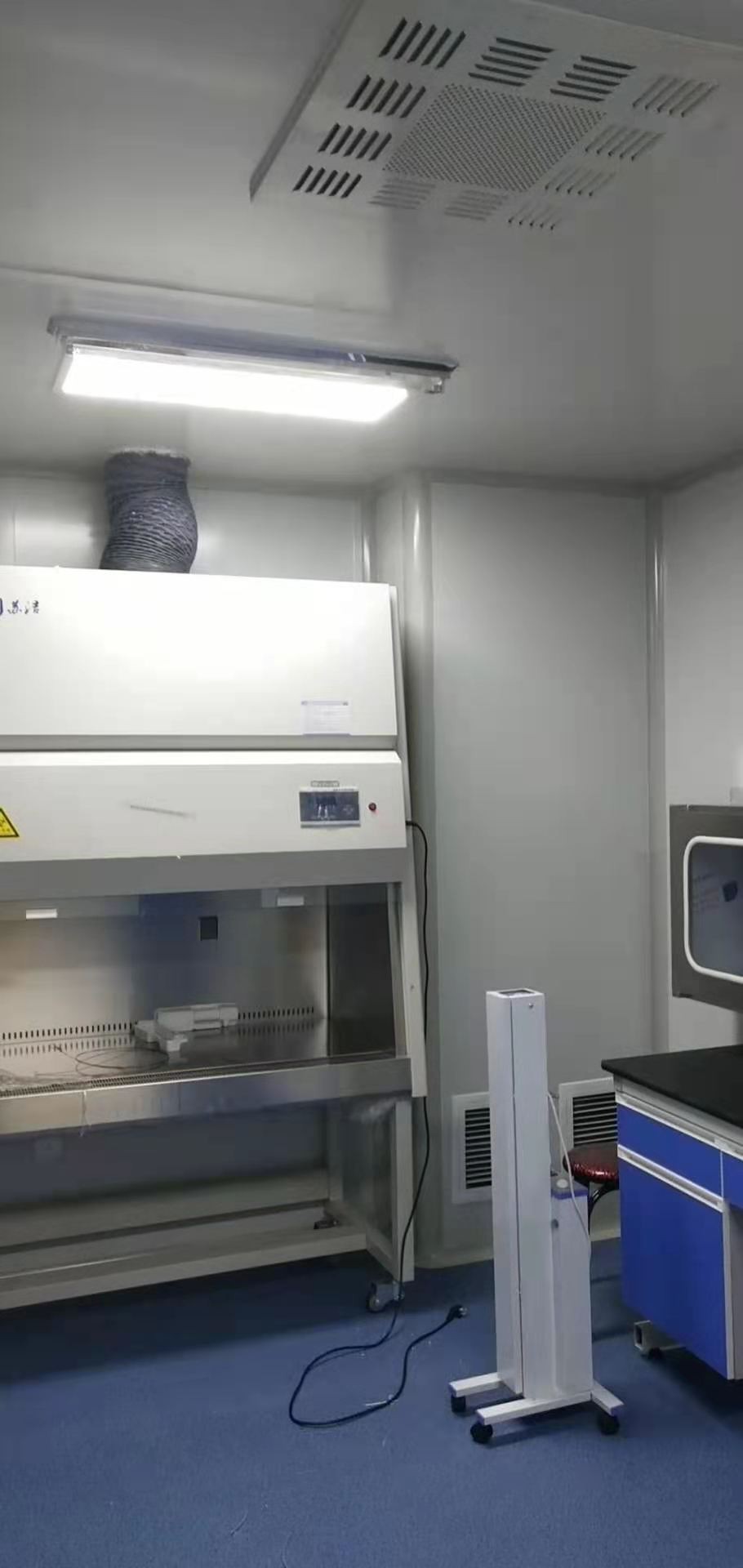 龙凤汉科PCR实验室项目